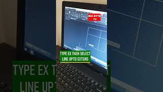 🔥🔥 Learn Extend & Trim in AutoCAD.🔥#autocad #design #autodesk #cad  #architect  #civil #interior