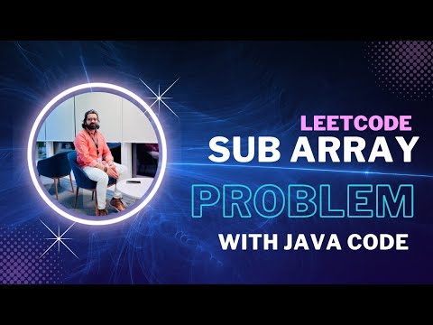 Finding Subarrays with Given Sum | Left and Right Indexes | Programming | Leetcode Java Problem
