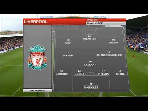 Liverpool pre-season match