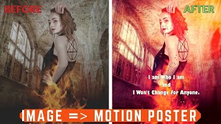 After Effects in Android Mobile Image into Motion  Poster - Image Animation 2