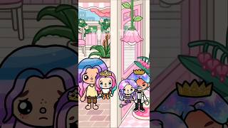 A True Friend's Farewell Due to His Father's Blessing❤️‍🩹🥺🥰 #tocaboca #tocalifeworld #shorts #fyp
