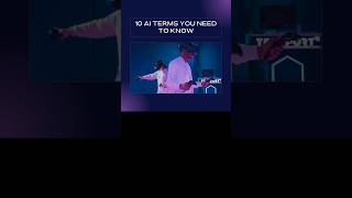 🔐 10 AI Terms You Should Know 😁 #excelshortcuts #aritificialintelligence #ai #music #conditionals