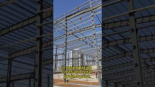 High-Quality Steel Structures Export | Shuangwen International Trade