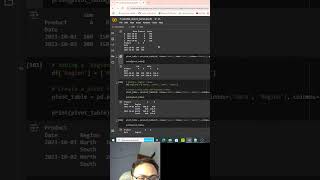 Tutorial 29 : Pivot table in pandas dataframe-2  #datascience #machinelearning #ai #python #coding