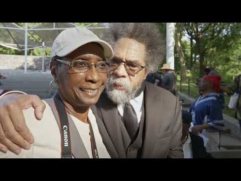 Cornel West: Rally for TRUTH at Marcus Garvey Park