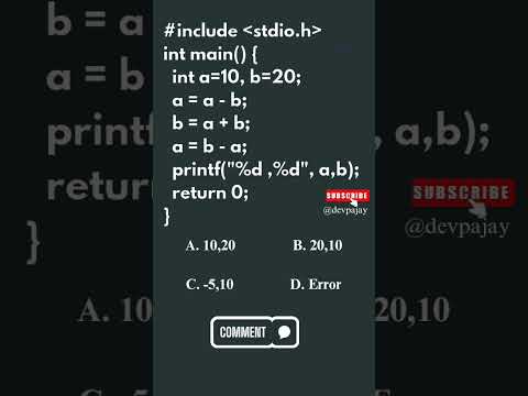 C language program question practice part-19 #coding #clanguage #education #cprogram #computer #cs