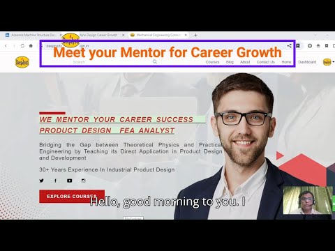 Want to Grow in Mechanical Design? This Mentor Has the Blueprint!