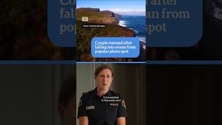 Tourist 'on last legs' when plucked from ocean after cliff fall in Tasmania | ABC News