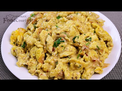 Butter Garlic Egg Recipe/ Egg Recipes/ Creamy Scrambled Egg