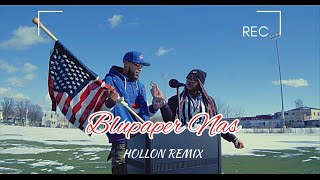 Blupaper Nas - Hollon (Glorilla Remix)