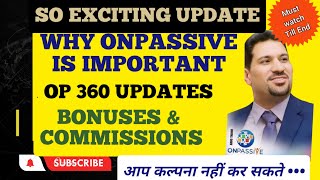 #ONPASSIVE||Onpassive New Update Today||Onpassive Latest Update Today