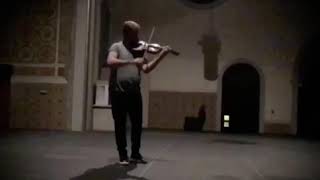 Adam Von Housen plays Bach