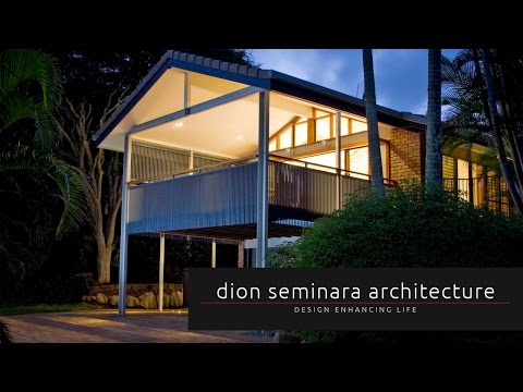 1980s Home renovation by Brisbane architect dion seminara architecture