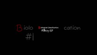 Biological classification || pyqs series || #day157 #mcqsseries #neetpyqs