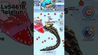 Snake Clash VIP Best Gameplay 587 #snakeclash #games #viralshorts