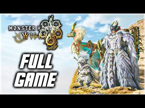 Monster Hunter Wilds - Full Game Gameplay Walkthrough (PS5 Pro)