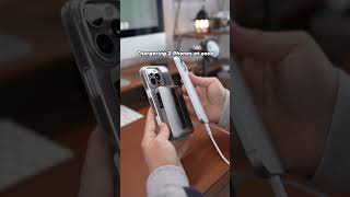 Recommend reason: 10000mah, qi2 certified, builtin kickstand, smart LED but with a reasonable price!