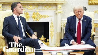 Trump confirms Ukraine weapons deal and threatens Russia with severe tariffs