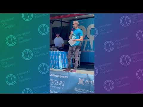 Liam Martin's Boston OCD Walk Grand Marshal Speech