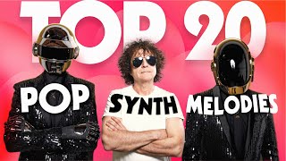 Top 20 Pop Synth Melodies