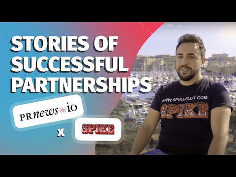 How Spikeslot leverages PRNEWS.IO to build trust in the iGaming industry