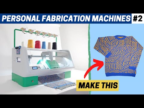 5 Personal Fabrication Machines #2