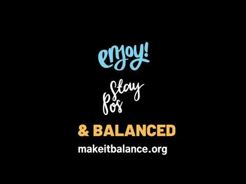 Make It Balance Music Fest: Virtual Edition August 22 & 23 2020 8PM ET 30 Second PSA