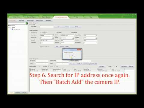 How to Change Camera’s IP Address with UC Software