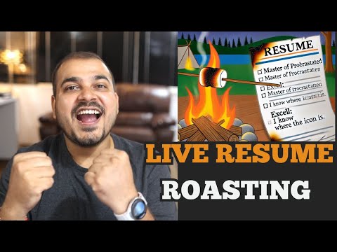 Live Resume Reviews And Feedbacks