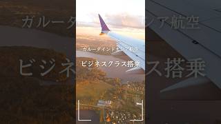 ガールダビジネスクラス搭乗 #ANA特典航空券 #ビジネスクラス #ガルーダインドネシア航空 #ANAマイル #ラウンジ #コスパ旅 #海外旅行 #バリ島旅行