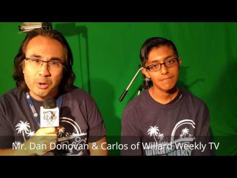 SAUSD Student-Powered Showcase - Mr. Dan Donovan & Willard IS Video Production & Broadcasting