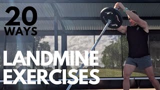 The Best Barbell Landmine Exercises for Beginner & Intermediates