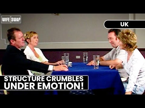 Can Order Survive Emotion? Kettle & Tafts Face Off | S05 E05 | Wife Swap UK