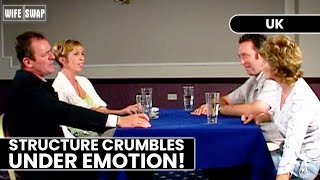 Can Order Survive Emotion? Kettle & Tafts Face Off | S05 E05 | Wife Swap UK