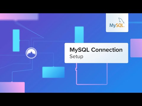 How to Setup a MySQL Connection within Integrate.io