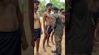 Commando Medical 😱|#armylover #indianarmy #defence #motivation #trending #running #bharti #reels
