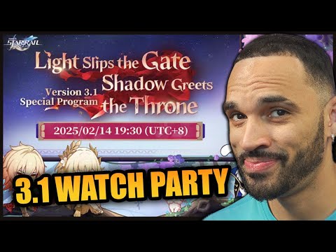 3.1 Watch PARTY! | Gachacast After! | BIG DAY! | Honkai Star Rail 3.1