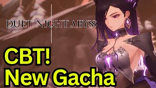 First Look Into Duet Night Abyss! CBT1 Highlights! #DuetNightAbyss #DNAUGCevent