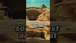 Mysterious Fact about Building Pyramids  #history #aihistory #shorts