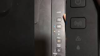 Impresora CANON G3100, parpadea luz advertencia con encendido pero no es el contador. AYUDAA ⚠️