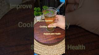 Gond katira drink recipe and benefits | Gond katira benefit #shorts #gondkatira #summerdrink #recipe
