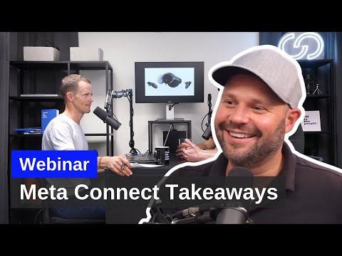 Meta Connect 2022 - Key takeaways from Corporate Metaverse pioneers