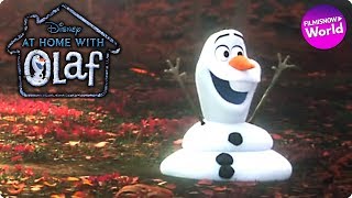 ディズニー『アナと雪の女王』オラフの短編シリーズ！US特別映像