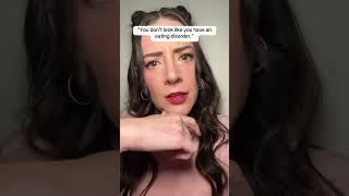 #eatingdisorderawareness #mentalhealth