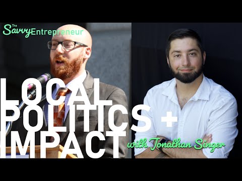 Interview with Jonathan Singer || The Savvy Entrepreneur 013