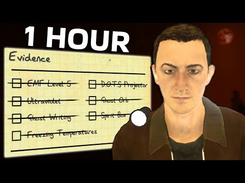 1 Hour of No Evidence! | Phasmophobia
