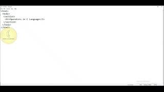 html & css | section tag | CodeLearning
