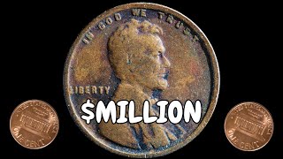 RETIRE IF YOU FIND THIS VERY EXPENSIVE DIRTY USA PENNY WORTH MILLION OF DOLLARS!
