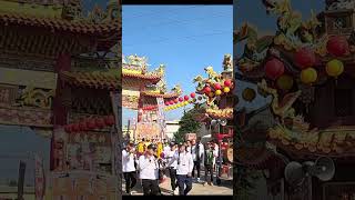 #蚵仔寮清王王王宮 #左營心轎班情 #福靈轎伕 #楠梓廣安堂謁祖進香招軍請火繞境大典 20250125