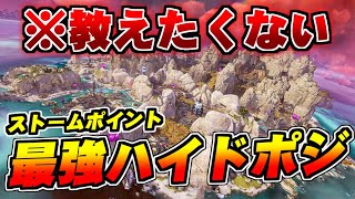 【シーズン19】これ1本で完璧！改変された新ストームポイント最強ハイドポジ【ApexLegends】